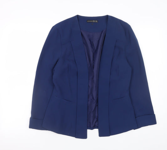 Womens UK Size 10 Atmosphere Regular Blue Blazer