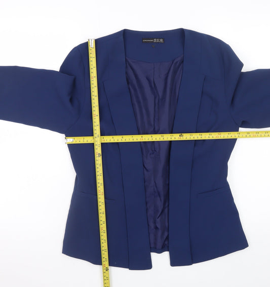 Womens UK Size 10 Atmosphere Regular Blue Blazer