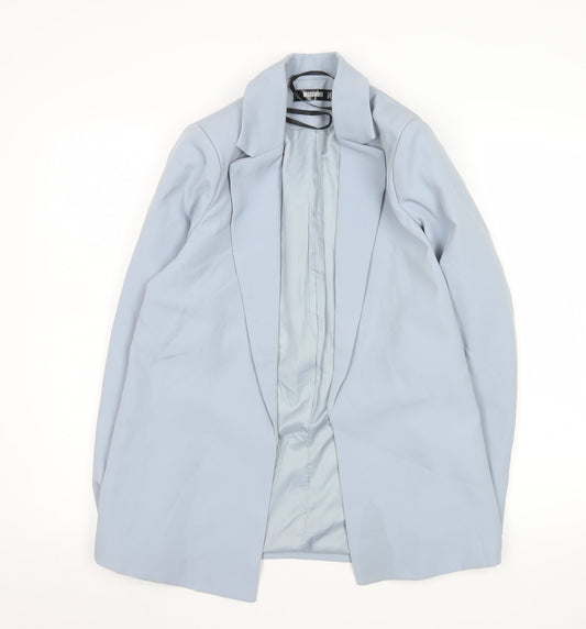 Womens UK Size 6 Missguided Regular Blue Blazer