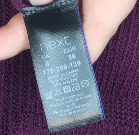 Womens UK Size 8 NEXT Fit & Flare Dress