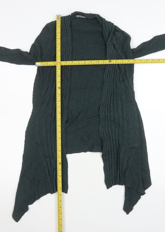 Womens UK Size 12 Marks and Spencer Green Cardigan Jumper