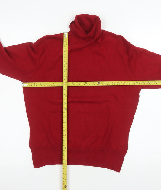 Womens UK Size 12 Monsoon Red Pullover Jumper