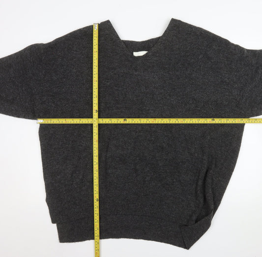 Womens UK Size XL H&M Grey Pullover Jumper