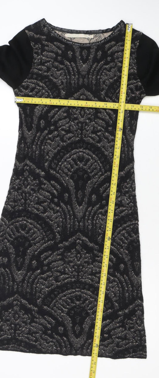 Womens UK Size 38 Passport Shift Dress