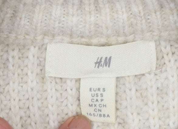 Womens UK Size S H&M Jumper Dress