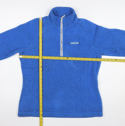 Womens UK Size 14 Craghoppers Blue Pullover Sweatshirt