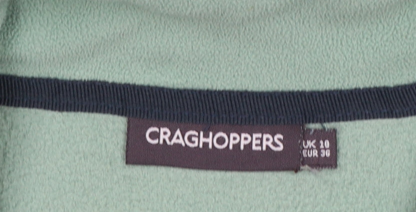 Womens UK Size 10 Craghoppers Green Pullover Sweatshirt