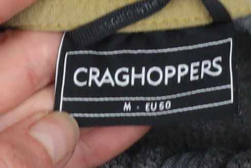 Mens UK Size M Craghoppers Grey Pullover Sweatshirt