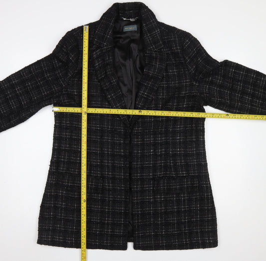 Womens UK Size 18 Ruth Langsford Regular Black Blazer