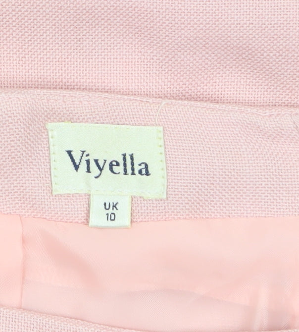 Womens UK Size 10 Viyella Straight & Pencil Skirt