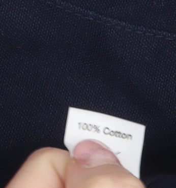 Womens UK Size 18/20 Marks and Spencer Blue Basic Jacket