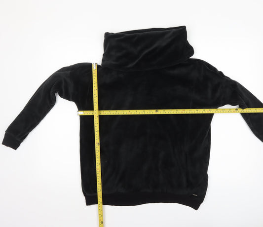 Womens UK Size 12 Marks and Spencer Black Pullover Sweatshirt