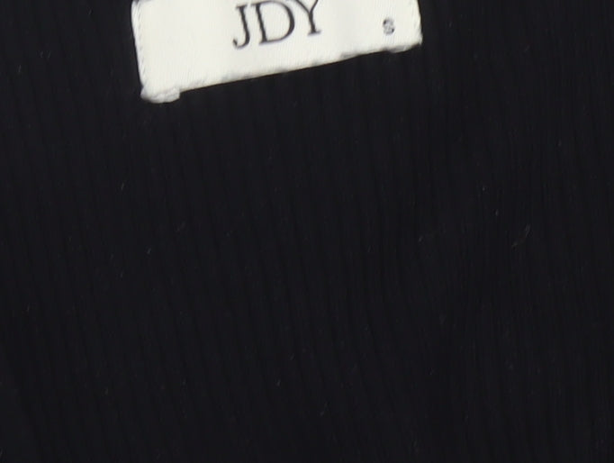 Womens UK Size S Jacqueline de Yong Black Cardigan Jumper