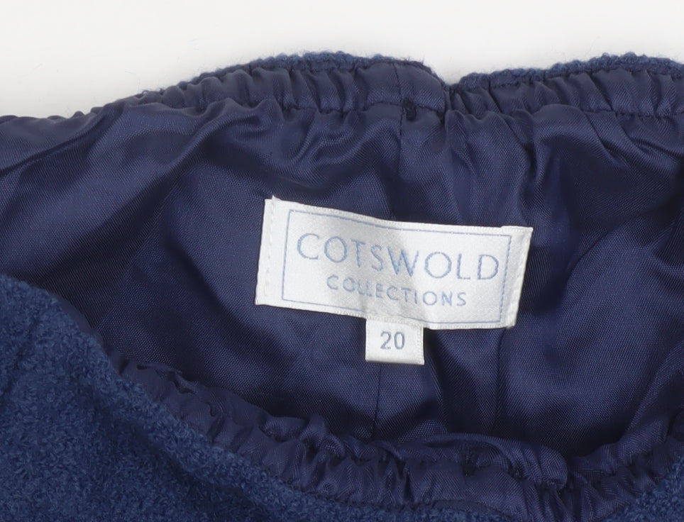Womens UK Size 20 Cotswold Collections A-Line Tweed Skirt