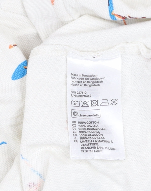 Mens UK Size S H&M 100% Cotton Polo Shirt