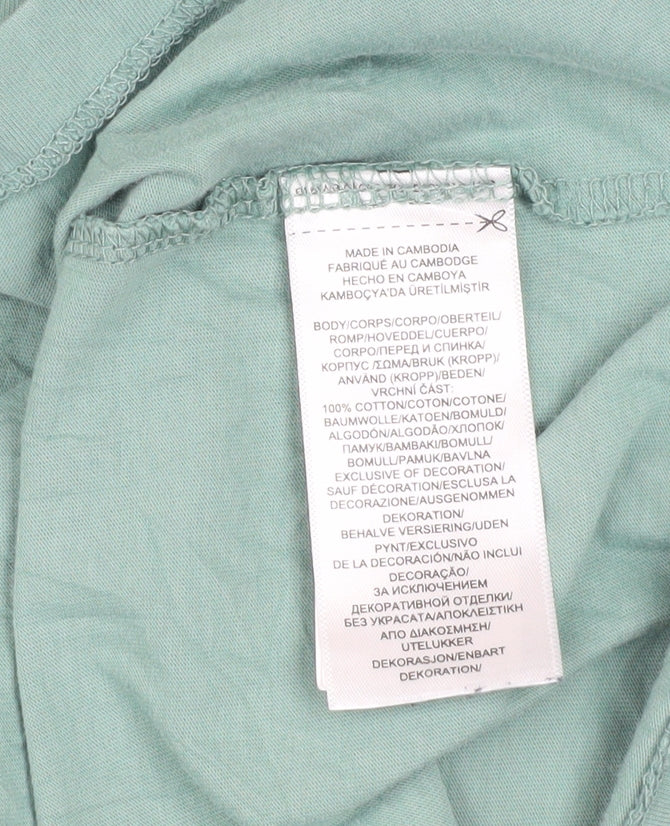 Boys UK Size XS Ralph Lauren Green Basic T-Shirt