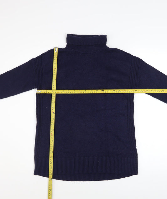 Womens UK Size S Gap Blue Pullover Jumper