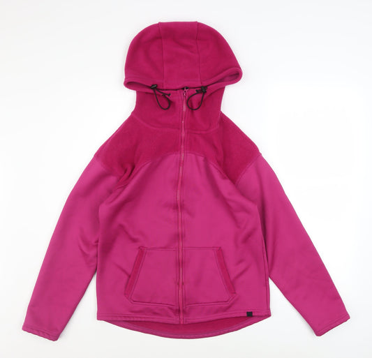Womens UK Size 14 George Pink Soft Shell