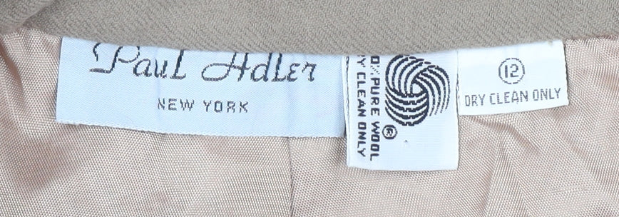 Womens UK Size 12 Paul Adler A-Line Skirt
