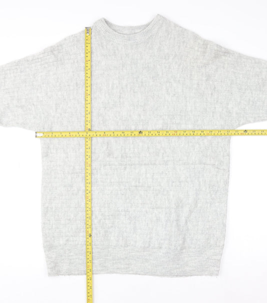 Womens UK Size 14 Bonmarché Grey Pullover Jumper