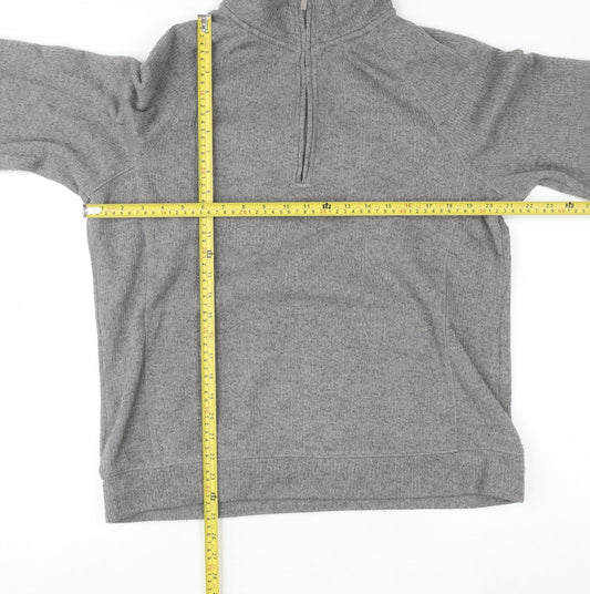 Mens UK Size M Craghoppers Grey Pullover Jumper