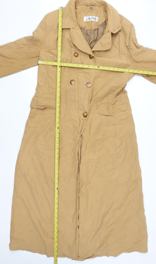 Womens UK Size 14 Berghaus Beige Trench Coat