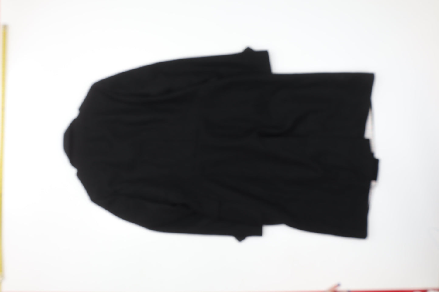 Womens UK Size 14 Dorothy Perkins Black Pea Coat