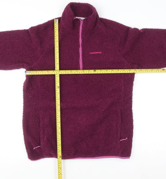 Womens UK Size 12 Craghoppers Purple Pullover Sweatshirt