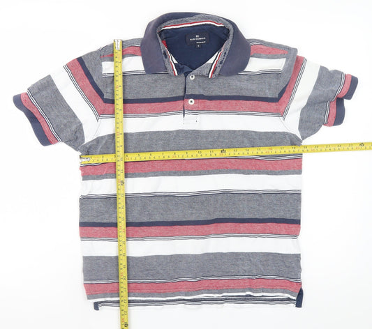 Mens UK Size S Marks and Spencer 100% Cotton Polo Shirt