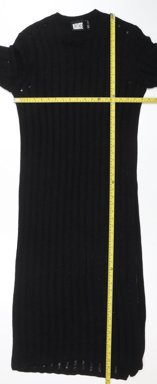 Womens UK Size 10 Reclaimed Vintage Bodycon Dress