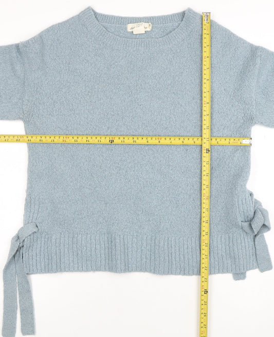 Womens UK Size 8 L.O.G.G. Blue Pullover Jumper
