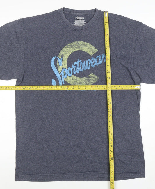 Mens UK Size L Columbia Grey T-Shirt
