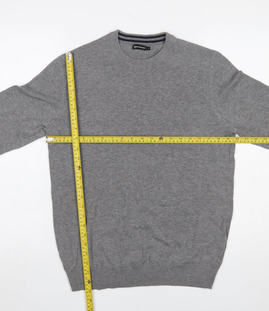 Mens UK Size M Inextenso Grey Pullover Jumper