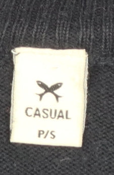 Mens UK Size S Hering Black Pullover Jumper