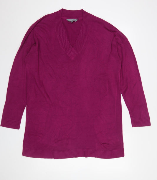 Womens UK Size 18 Principles Purple Pullover Jumper
