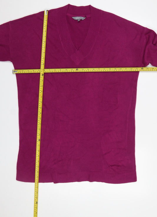 Womens UK Size 18 Principles Purple Pullover Jumper