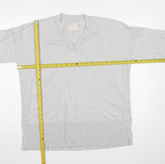 Womens UK Size L Part Two Grey Pullover Jumper