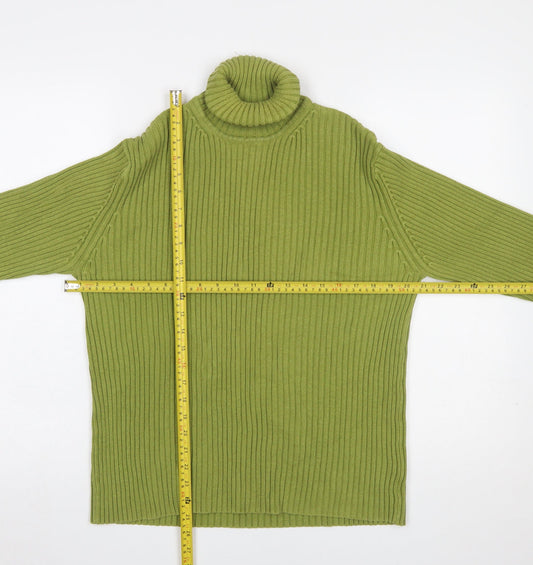 Womens UK Size XL Gap Green Pullover Jumper