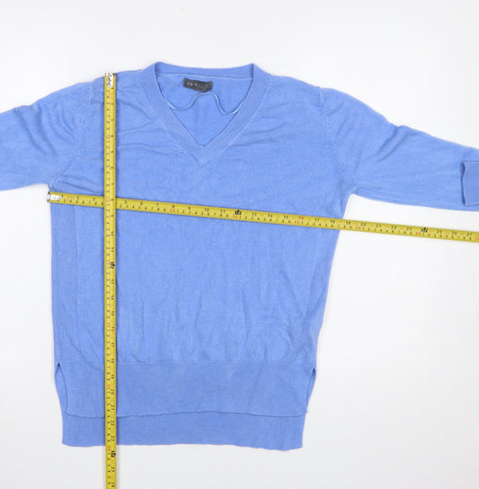 Womens UK Size S Primark Blue Pullover Jumper