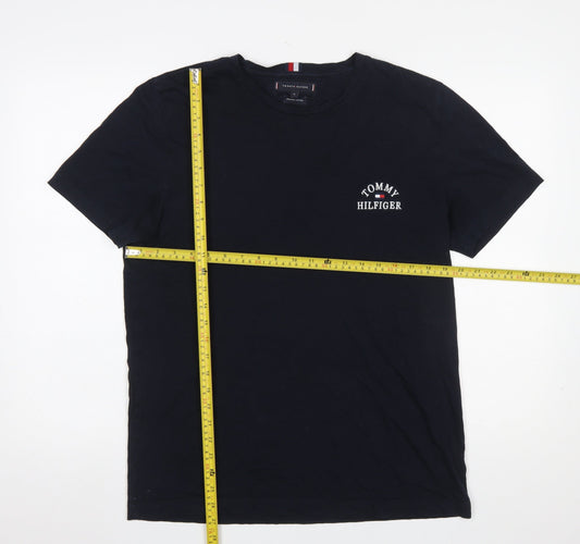Mens UK Size XL Tommy Hilfiger Blue T-Shirt