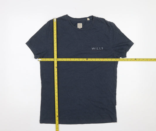 Mens UK Size S Jack Wills Blue T-Shirt