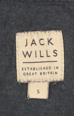 Mens UK Size S Jack Wills Blue T-Shirt