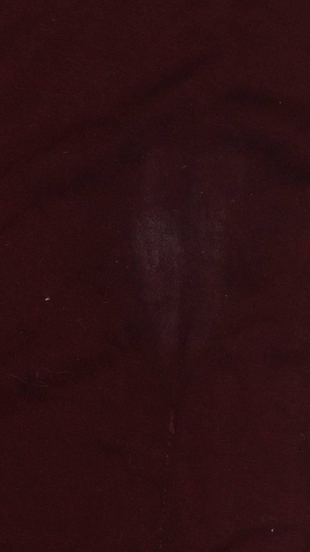 Womens UK Size M AllSaints Brown Basic T-Shirt