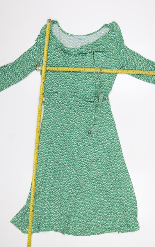 Womens UK Size 10 Dickins & Jones Wrap Dress