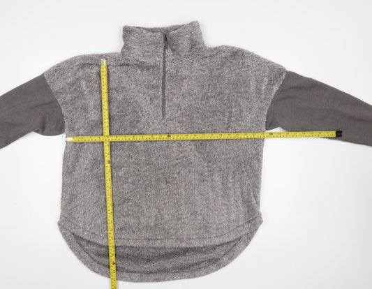 Womens UK Size XL Z by Zella Grey Pullover Sweatshirt
