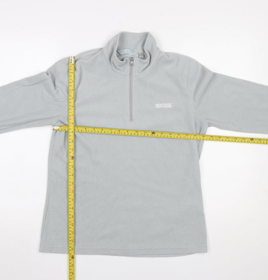 Womens UK Size 12 Regatta Grey Pullover Sweatshirt