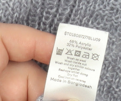 Womens UK Size L Bonmarché Grey Cardigan Jumper