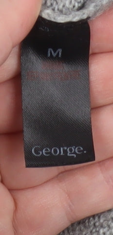 Mens UK Size M George Grey Pullover Jumper