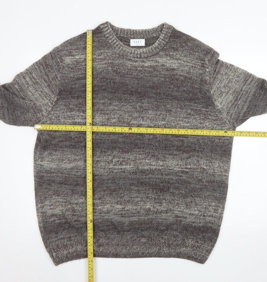 Mens UK Size XL Easy Grey Pullover Jumper