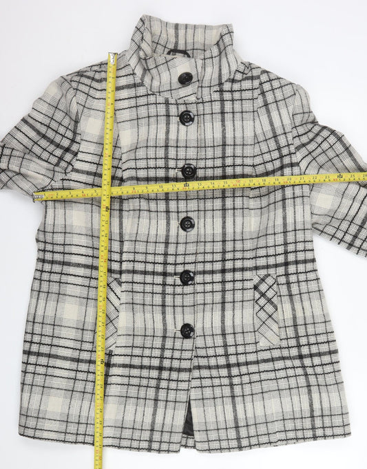 Womens UK Size 2XL Ricki's Grey Overcoat